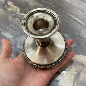 VINTAGE PRELUDES INTERNATIONAL STERLING T212 WEIGHTED REINFORCED